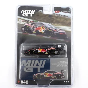 Mini GT - 848 Honda NSX GT #16 RedBull Motul Mugen Super GT Series 2022