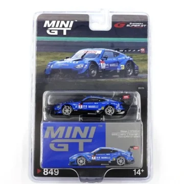 MINI GT - 849 Nissan Z GT500 #1 Marelli Impul Z Team 2023 Super Gt