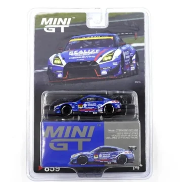 Mini GT - 859 Nissan GT-R R35 Nismo Gt3 Kondo Racing Super GT Series 2022