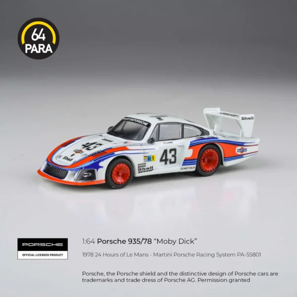 PARA64 – Porsche 935/78 1978 24H of Le Mans