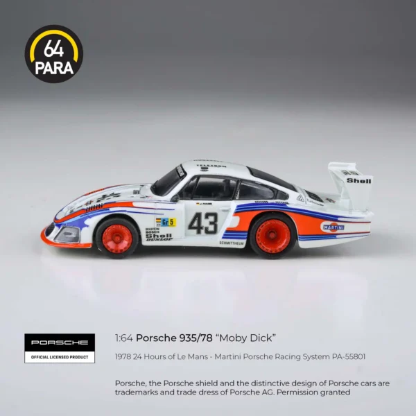 PARA64 – Porsche 935/78 1978 24H of Le Mans - obrazek 2