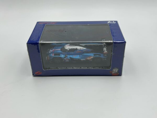 Sparky 1/64 Alpine A470 - Gibson No.36 Signatech Alpine Matmut Winner LMP2 - obrazek 2
