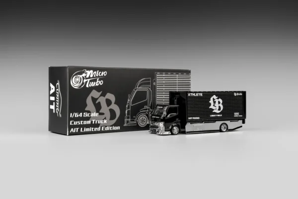 Microturbo - Custom Truck - AIT Limited Edition Liberty Walk - Kontener