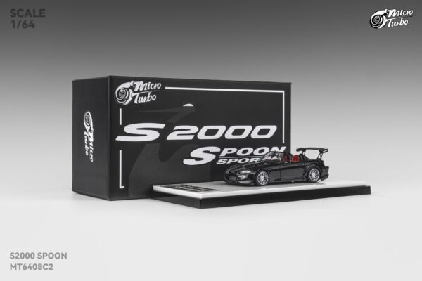 Microturbo - Custom S2000 Spoon - Metallic Black - obrazek 2