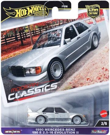 HOT WHEELS -PREMIUM- 1990 MERCEDES-BENZ 190E 2.5-16 EVOLUTION II