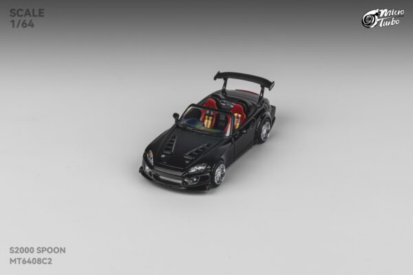 Microturbo - Custom S2000 Spoon - Metallic Black - obrazek 10
