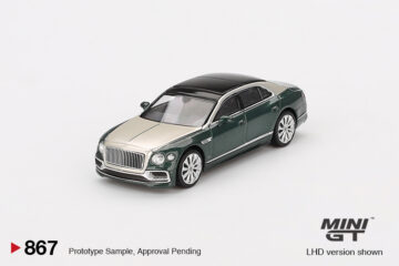 Mini GT - 867 Bentley Flying Spur White Sand Verdant MGT00867-L