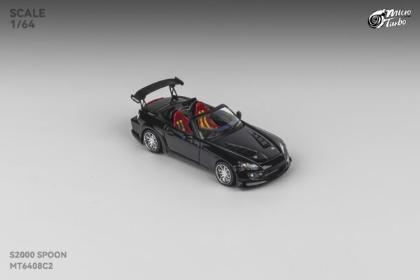 Microturbo - Custom S2000 Spoon - Metallic Black - obrazek 11