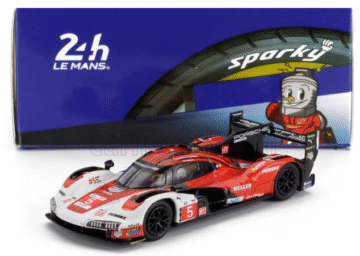 Sparky - Porsche 963 #5 6th 24h LeMans 2024 Penske Motorsport Spark