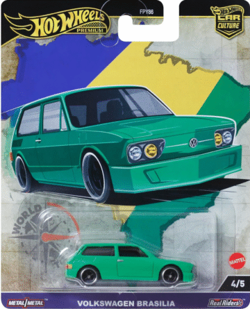 HOT WHEELS -PREMIUM- VOLKSWAGEN BRASILIA
