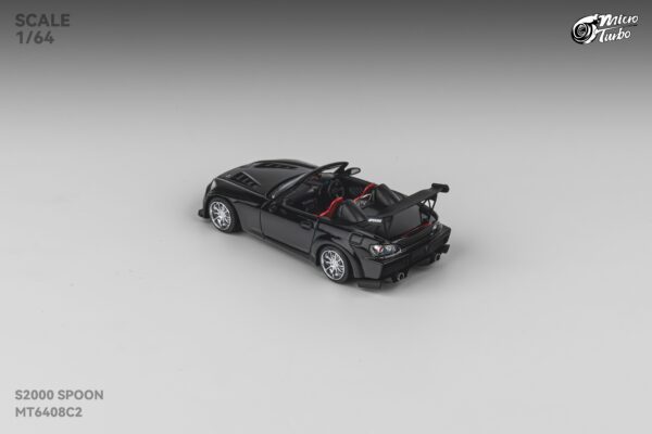 Microturbo - Custom S2000 Spoon - Metallic Black - obrazek 12