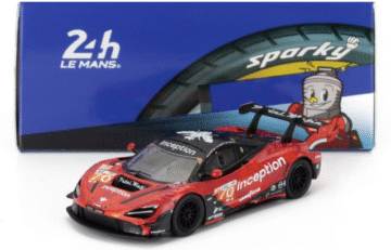 Sparky - McLaren 720S GT3 Evo M840T 4.0 V8 Turbo Team Inception Racing