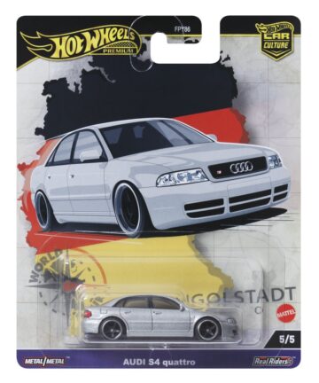 HOT WHEELS -PREMIUM- AUDI S4 QUATTRO