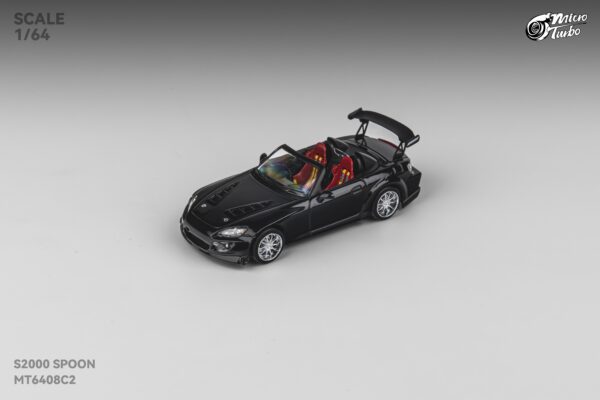 Microturbo - Custom S2000 Spoon - Metallic Black - obrazek 13