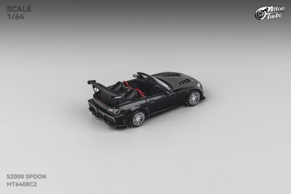 Microturbo - Custom S2000 Spoon - Metallic Black - obrazek 14