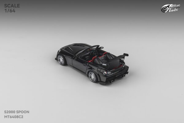 Microturbo - Custom S2000 Spoon - Metallic Black - obrazek 15