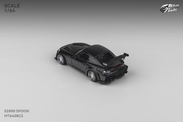Microturbo - Custom S2000 Spoon - Metallic Black - obrazek 16