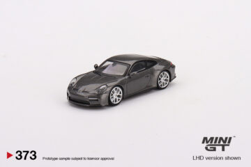 Mini GT - 373 Porsche 911 (992) GT3 Touring Agate Grey Metallic
