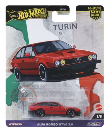 HOT WHEELS -PREMIUM- ALFA ROMEO GTV6 3.0