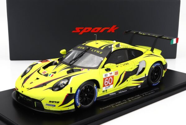 Sparky - Porsche 911 RSR - 19 #60 Iron Lynx C.Schiavoni/M. Cressoni/A. Picarello 24h Le Mans