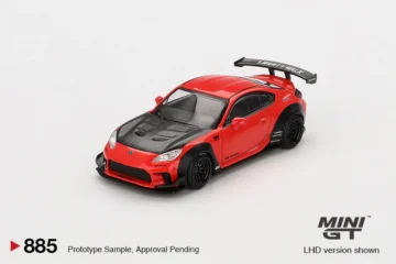 Mini GT - 885 Toyota GR86 LB-Nation Red 2024
