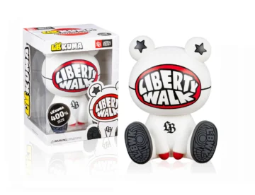 American Diorama - No Liberty Walk Kuma 400% Style 02 (28cm) 2025