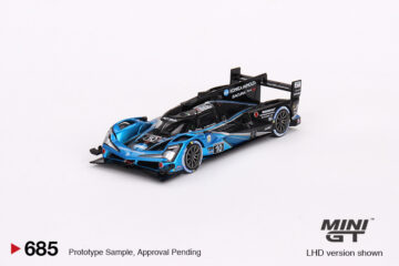 Mini GT – 685 Acura ARX-06 GTP Konica Minolta 2023 IMSA Daytona 24 Hrs