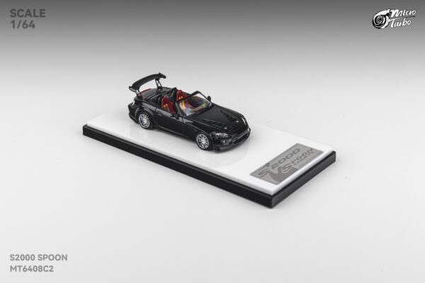Microturbo - Custom S2000 Spoon - Metallic Black - obrazek 3