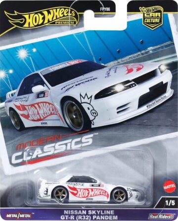 HOT WHEELS -PREMIUM- NISSAN SKYLINE GT-R (R32) PANDEM