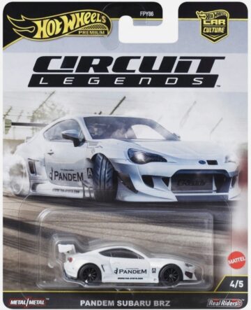 HOT WHEELS -PREMIUM- PANDEM SUBARU BRZ