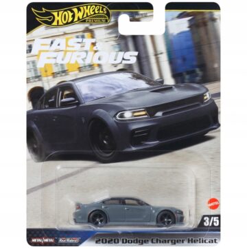 Hot Wheels - 2020 Dodge Charger Hellcat - Fast & Furious