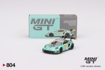 Mini GT - 804 Porsche 911 992 GT3 Team HubAutoRacing 2023
