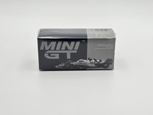 Mini GT - 539 Scuderia Alphatauri AT03 - obrazek 4
