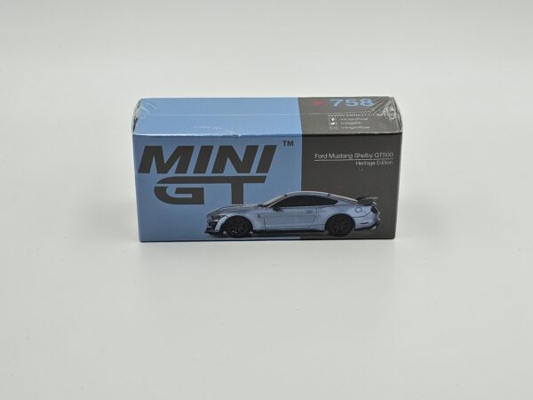 Mini GT - 758 Ford Mustang Shelby GT500 Heritage Edition - obrazek 4
