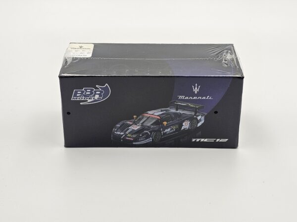 BBR - Maserati MC12 Competizione #15 jmb racing 24hr of spa blue - obrazek 3