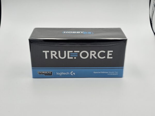 Tarmac Works - Mercedes-AMG GT3 Logitech G Race with Plastic Truck Packaging - Logitech Special Edition - HOBBY64 - obrazek 5