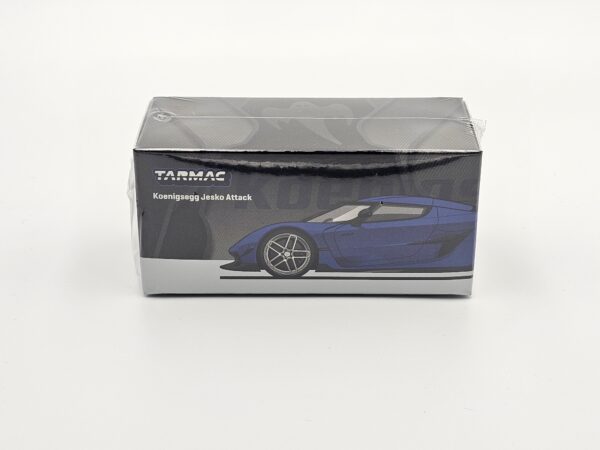 Tarmac Works - Koenigsegg Jesko Attack Blue - GLOBAL64 - obrazek 5