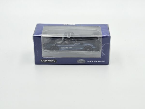 Tarmac Works - Pagani Zonda Revolución Suzuka 10 Hours 2019 Official Car - GLOBAL64 - obrazek 3