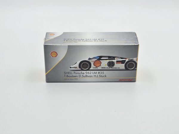TINY SPARKY - 1994 Porsche 962 LM Shell #35 - obrazek 3