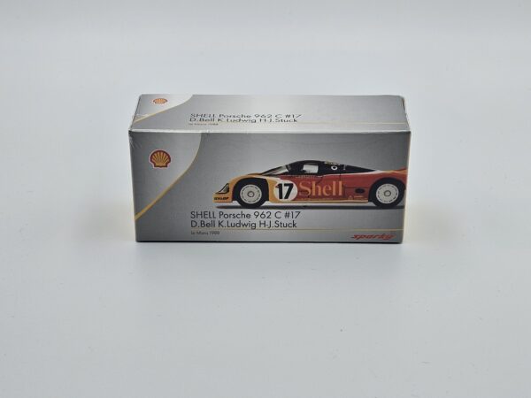 TINY SPARKY - 1988 Porsche 962C LM Shell #17 - obrazek 3