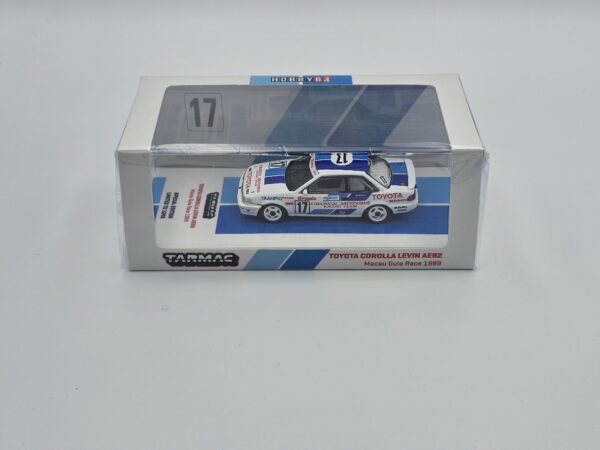 Tarmac Works - Toyota Corolla Levin AE92 Macau Guia Race 1989 - obrazek 3
