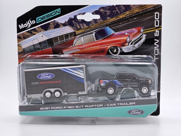 Maisto - Ford F-150 Raptor - obrazek 2