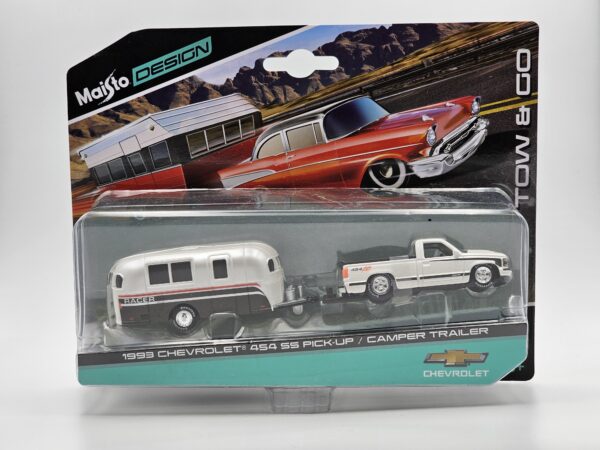 Maisto - Chevrolet 454SS - obrazek 3