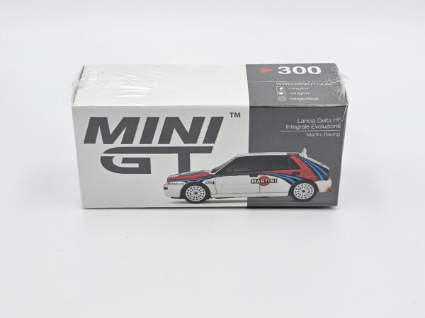Mini GT - 300 Lancia Delta HF Integrale Evoluzione Martini Racing – 1992 - obrazek 3