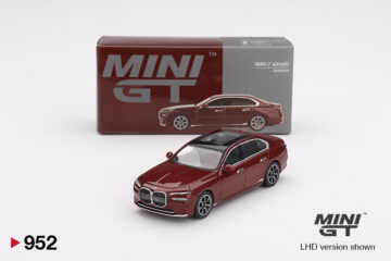 Mini GT - 952 Bmw I7 XDrive60 Aventurin Red 2023