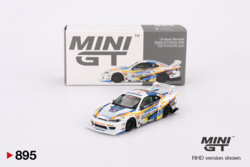 Mini GT - 895 Nissan Silvia S15 LB-Super Silhouette Formula Drift Japan 2023