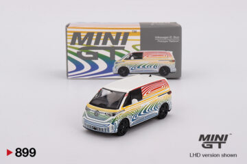 Mini GT - 899 Volkswagen Buzz Prototype Rainbow 2022