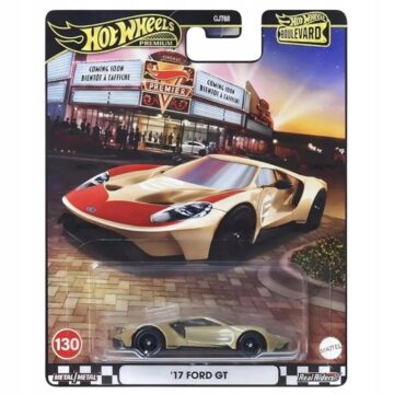 HOT WHEELS -PREMIUM- '17 FORD GT