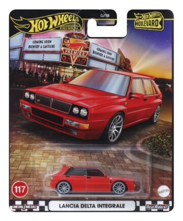 HOT WHEELS -PREMIUM- LANCIA DELTA INTEGRALE