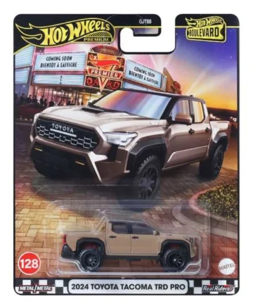 HOT WHEELS -PREMIUM- 2024 TOYOTA TACOMA TRD PRO